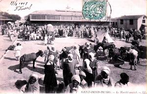 Saint-Denis-Du-Sig - Marche Couvert - 1907